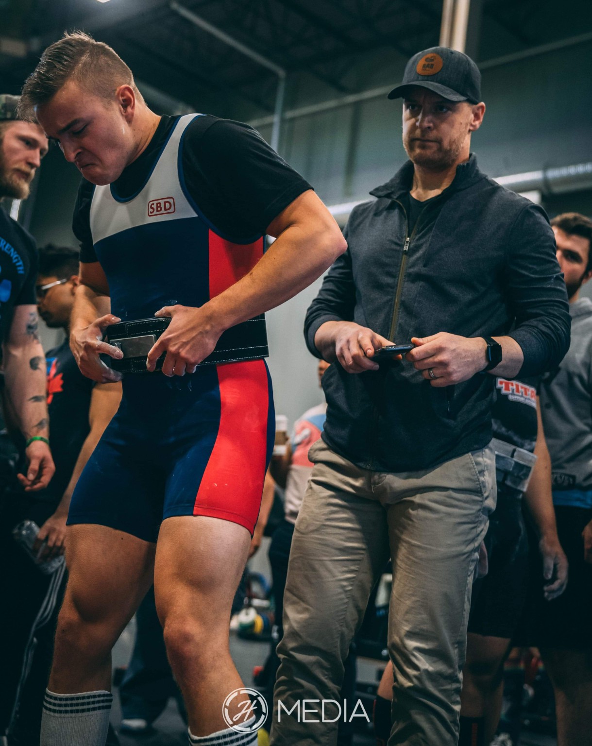 Athletic EDG coaching environment